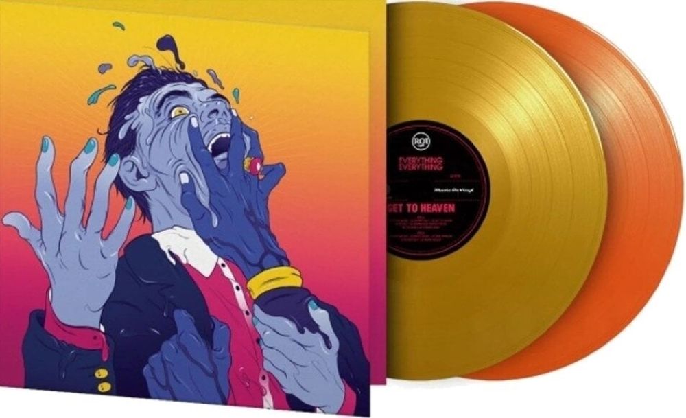 Everything Everything Get To Heaven =Expanded= Vinyl LP 2025