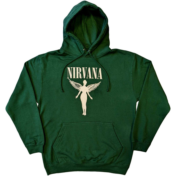 Nirvana Angelic Green X-Large Hoodie