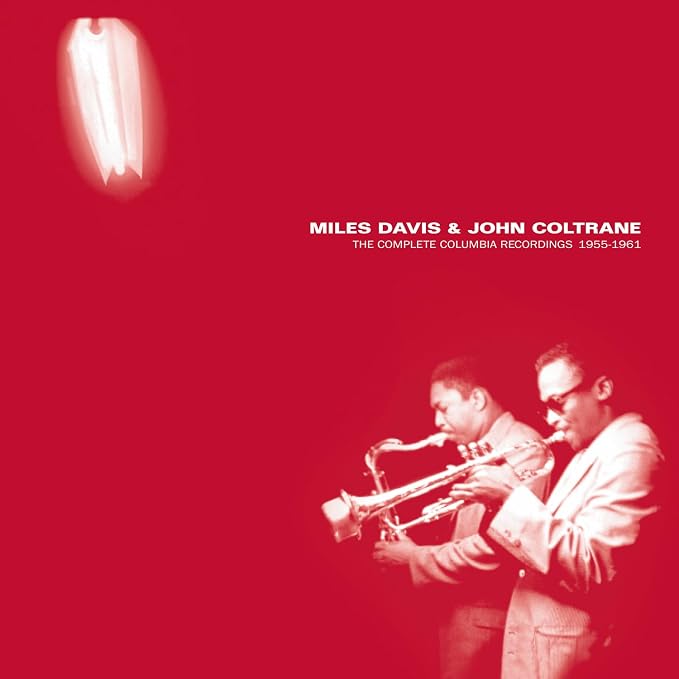 Miles Davis Miles Davis & John Coltrane the Complete Columbia Recordings Vinyl LP Boxset Due Out 06/11/26