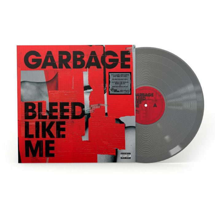 Garbage Bleed Like Me Vinyl LP Silver Colour 2024