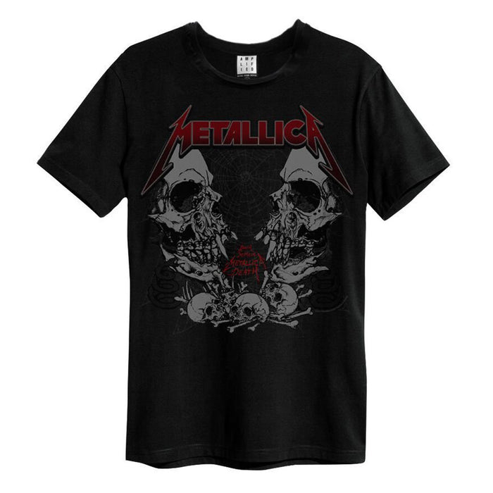 Metallica Birth School Black Small T-Shirt