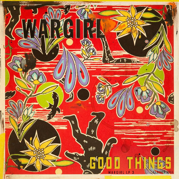Wargirl Good Things Vinyl LP Indies Due Out 13/03/26