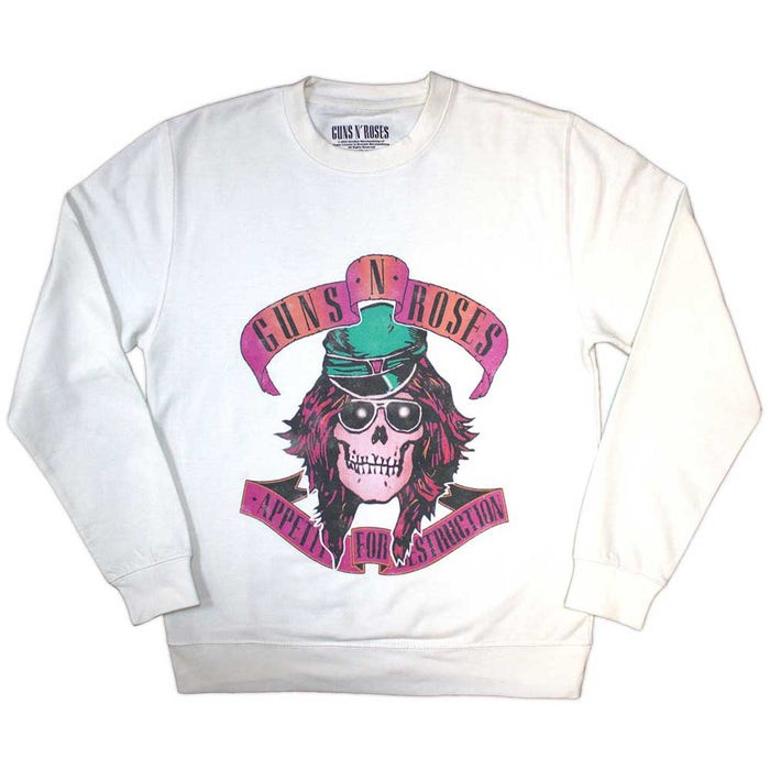 Guns N' Roses Axl Skull Oversized X-Large Sweatshirt