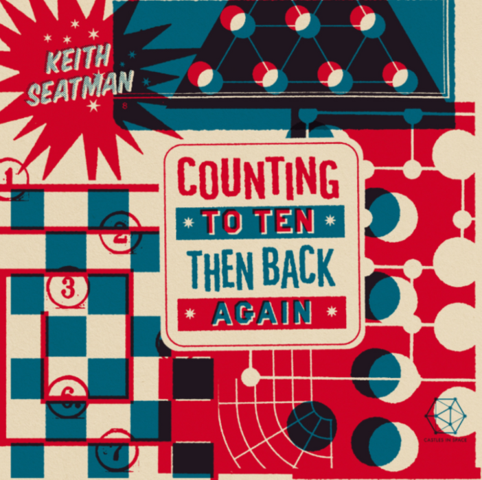 Keith Seatman Counting to Ten Then Back Again Vinyl LP 2026