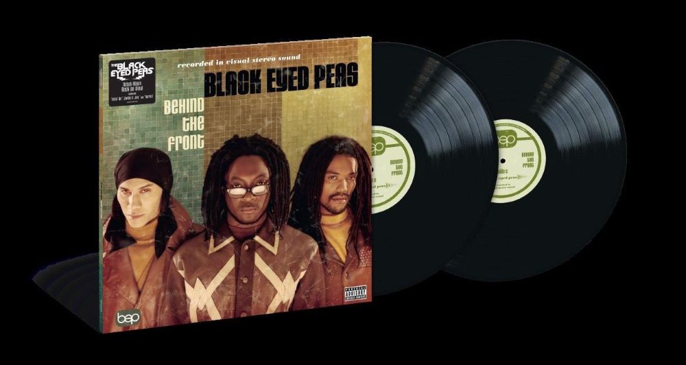 The Black Eyed Peas Behind The Front Vinyl LP Due Out 28/02/25