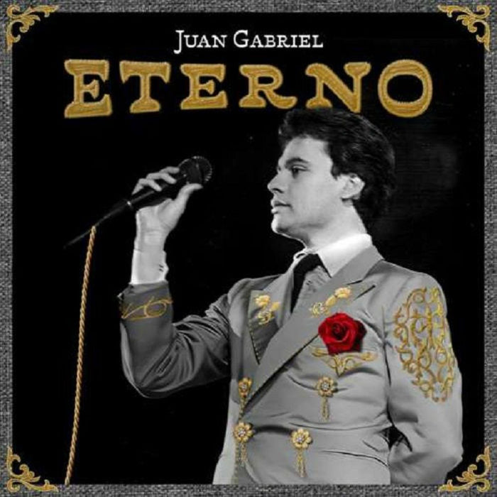 Juan Gabriel Eterno Vinyl LP 2025