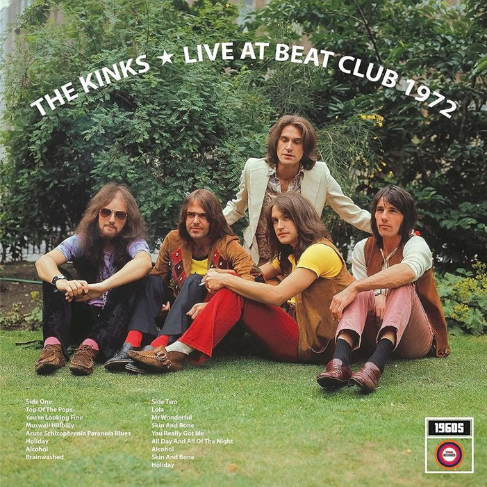 The Kinks Live At The Beat Club 1972 Vinyl LP 2023