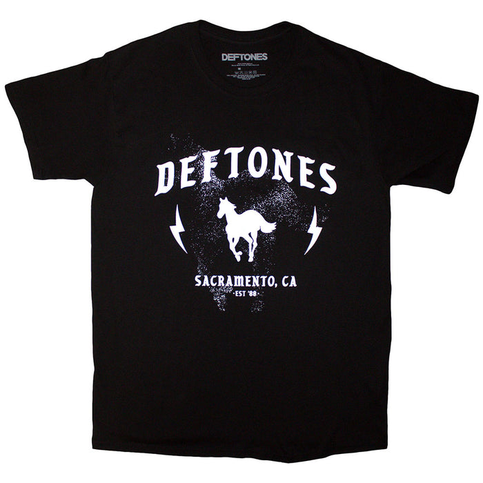 Deftones Electric Pony Black Small T-Shirt