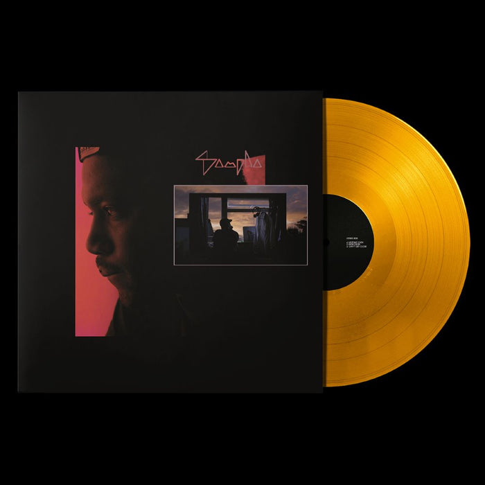 Sampha Dual Vinyl EP Clear Orange Colour 2024