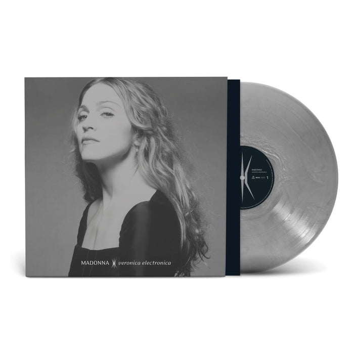 Madonna Veronica Electronica Vinyl LP Silver Nugget Metallic Colour 2025