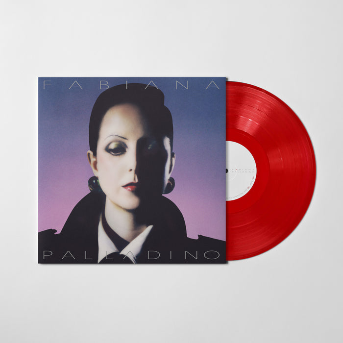 Fabiana Palladino Fabiana Palladino Vinyl LP Transparent Red Colour 2024