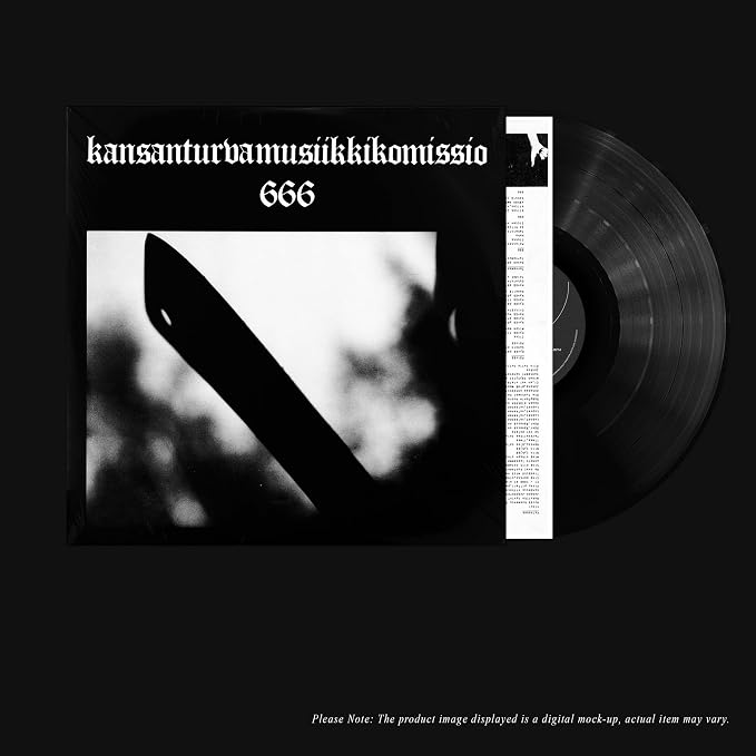 Kansanturvamusiikkikomissio 666 Vinyl LP Due Out 25/09/26