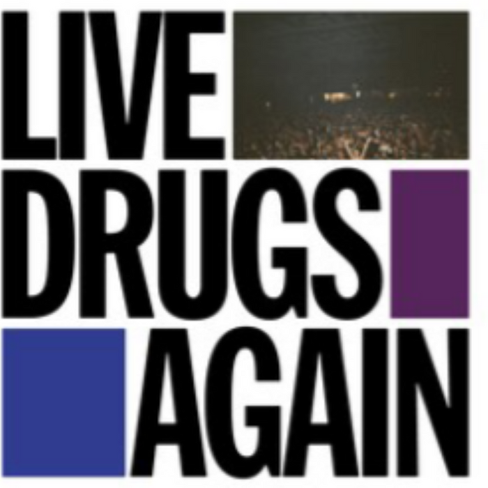 The War on Drugs Live Drugs Again Cassette 2025