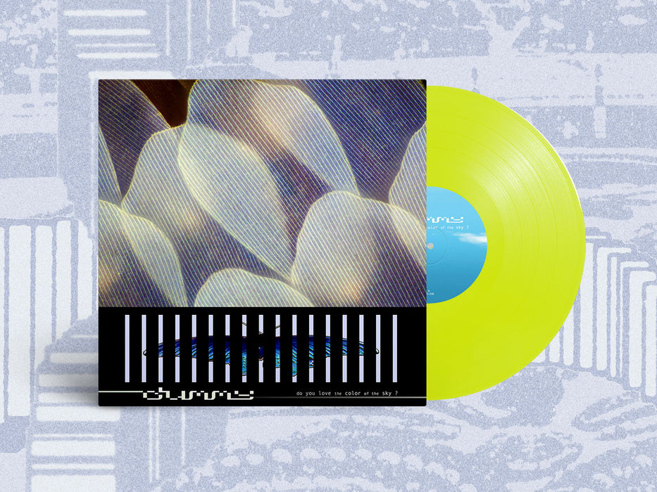 Dummy do you love the color of the sky? Vinyl LP Neon Yellow Colour Due Out 16/10/26