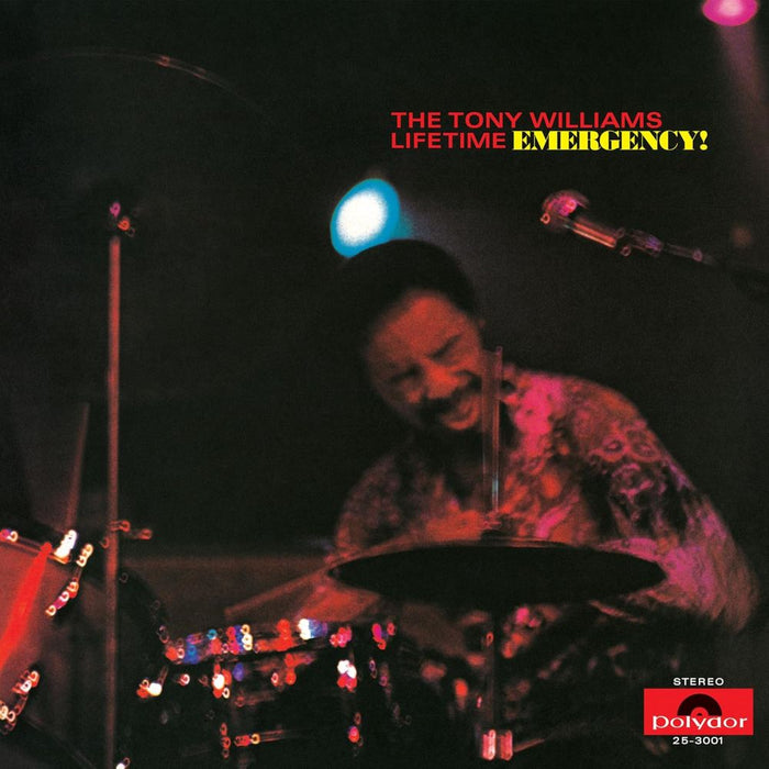 Tony Williams Lifetime Emergency! (Verve By Request) Vinyl LP 2024