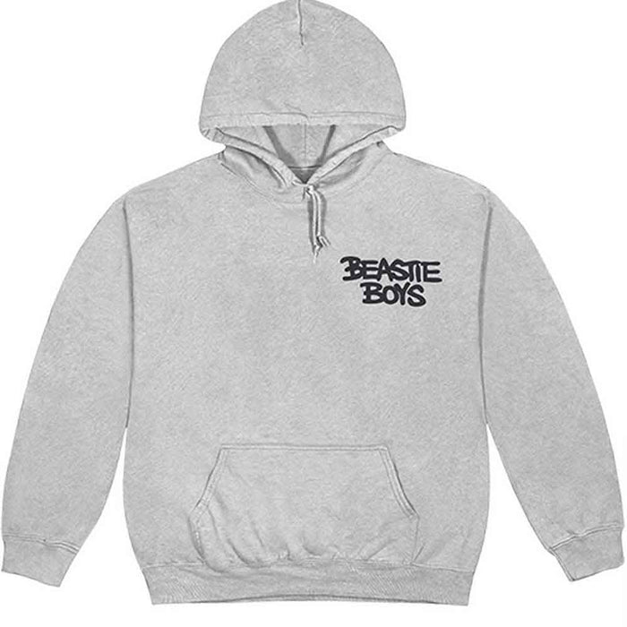 The Beastie Boys Check Your Head Grey Large Hoodie