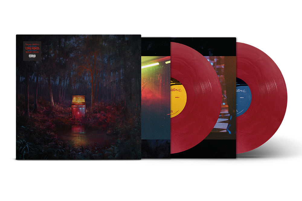 Lord Huron The Cosmic Selector Vol. 1 Vinyl LP Red Swirl Colour 2025