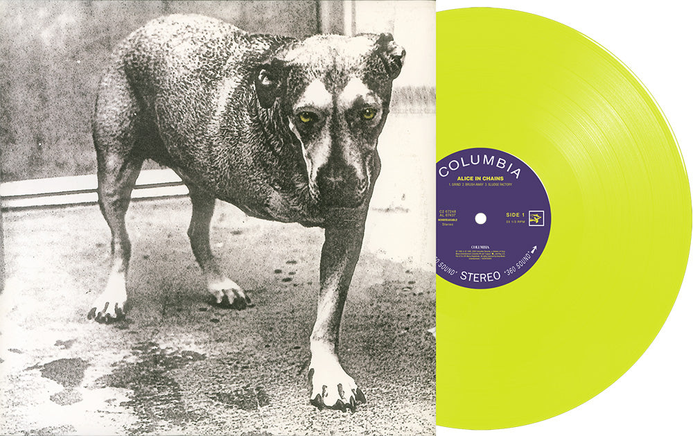 Alice in Chains (Self Titled) Vinyl LP 30th Anniversary Highlighter Yellow Colour Due Out 30/01/26