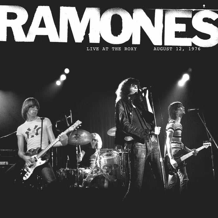 Ramones Live at The Roxy, 8/12/76 Vinyl LP Due Out 31/07/26