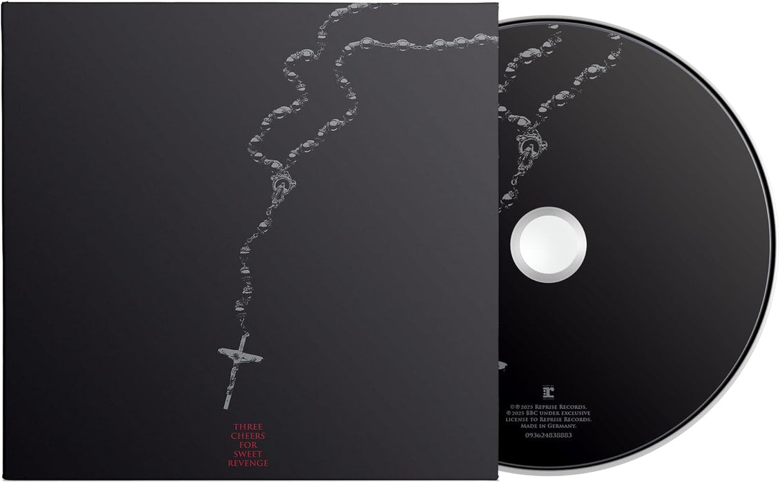 My Chemical Romance Three Cheers for Sweet Revenge CD 2025