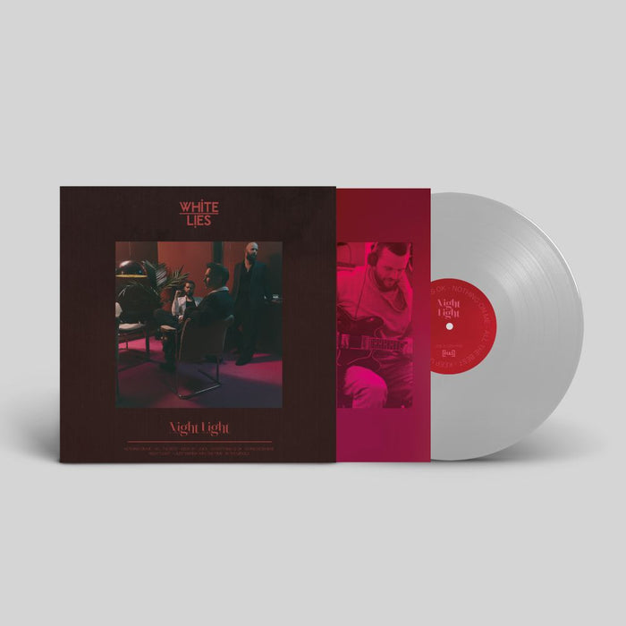 White Lies Night Light Vinyl LP Indies Clear Colour 2025