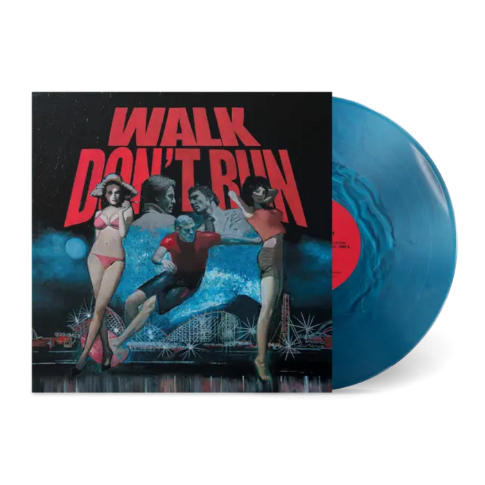 Walk Don't Run Vinyl LP Indies Blue Castaway Colour 2026