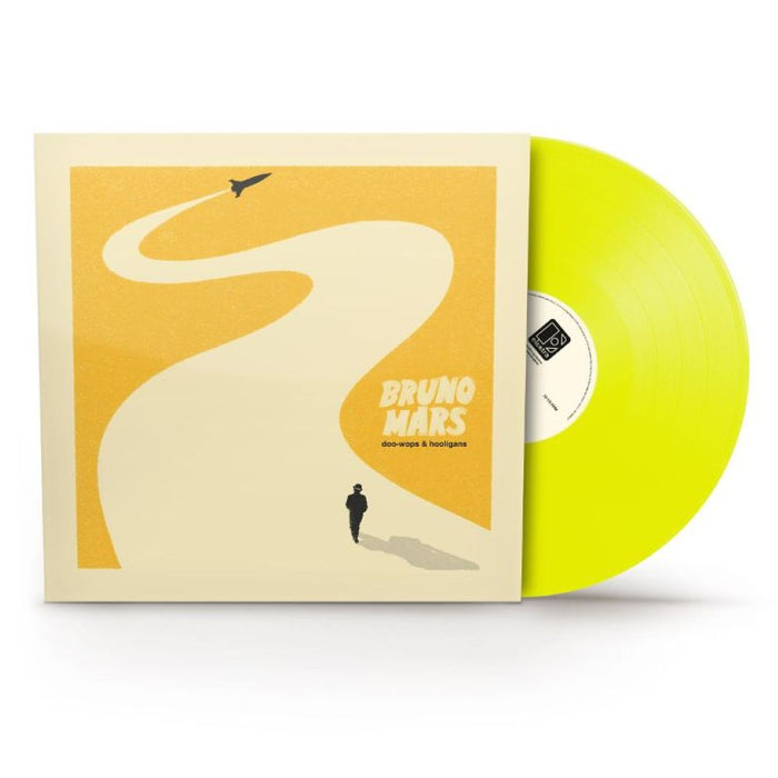 Bruno Mars Doo-Wops & Hooligans Vinyl LP Neon Yellow Colour 2025