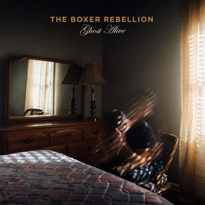 The Boxer Rebellion Ghost Alive Vinyl LP Black & White Swirl Colour 2024