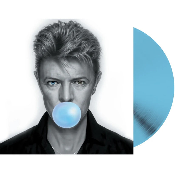 David Bowie Best Of Live Volume Two Vinyl LP Blue Colour 2023