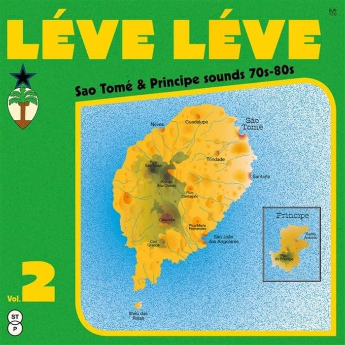 Léve Léve Vol. 2: Sao Tomé & Principe Sounds 70s-80s Vinyl LP Due Out 06/03/26