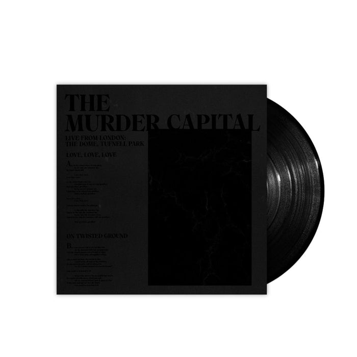 The Murder Capital Live from London Vinyl LP RSD 2020