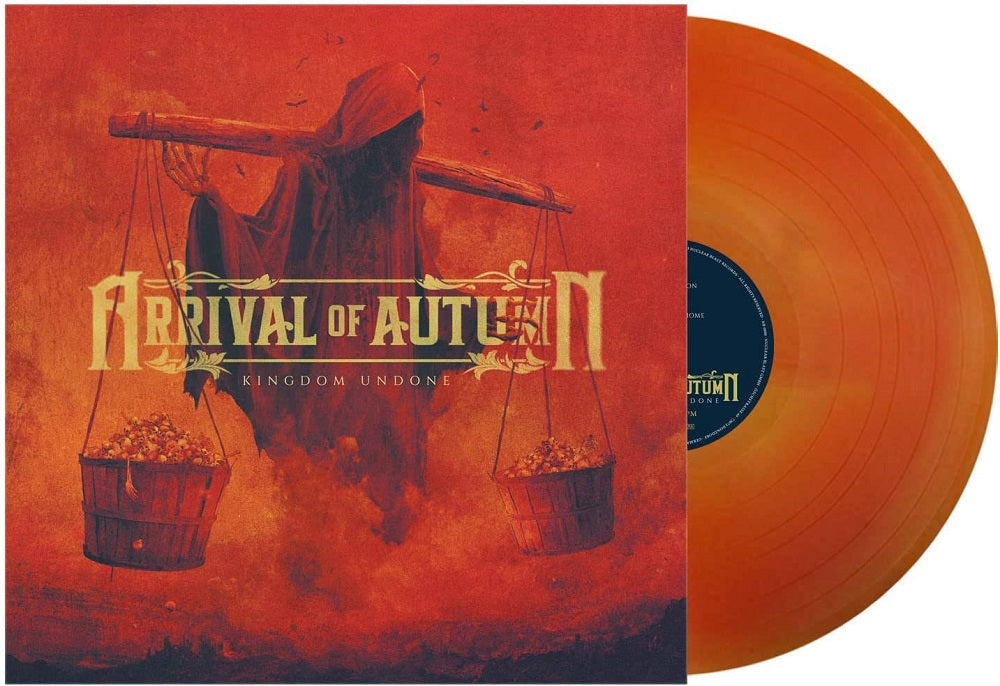 Arrival Of Autumn Kingdom Undone Vinyl LP Orange 2023