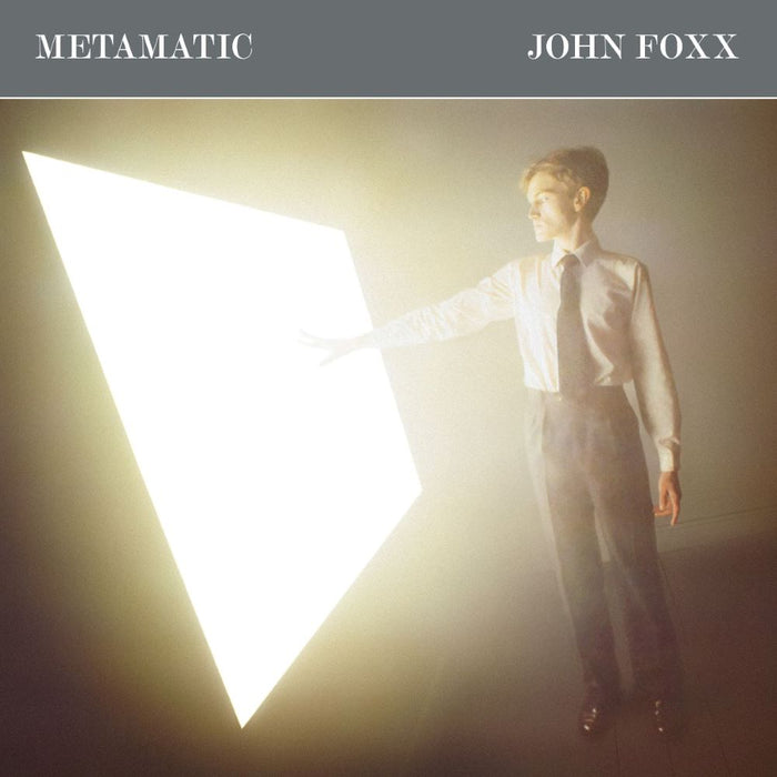 John Foxx Metamatic Vinyl LP Grey Colour 2025