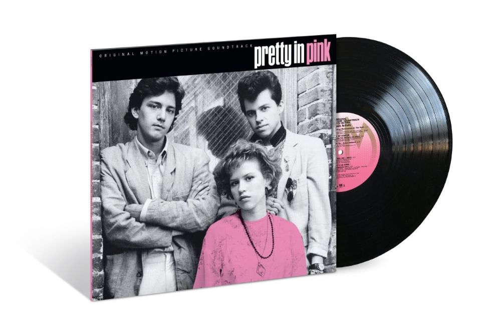 Pretty In Pink Vinyl LP Due Out 13/03/26