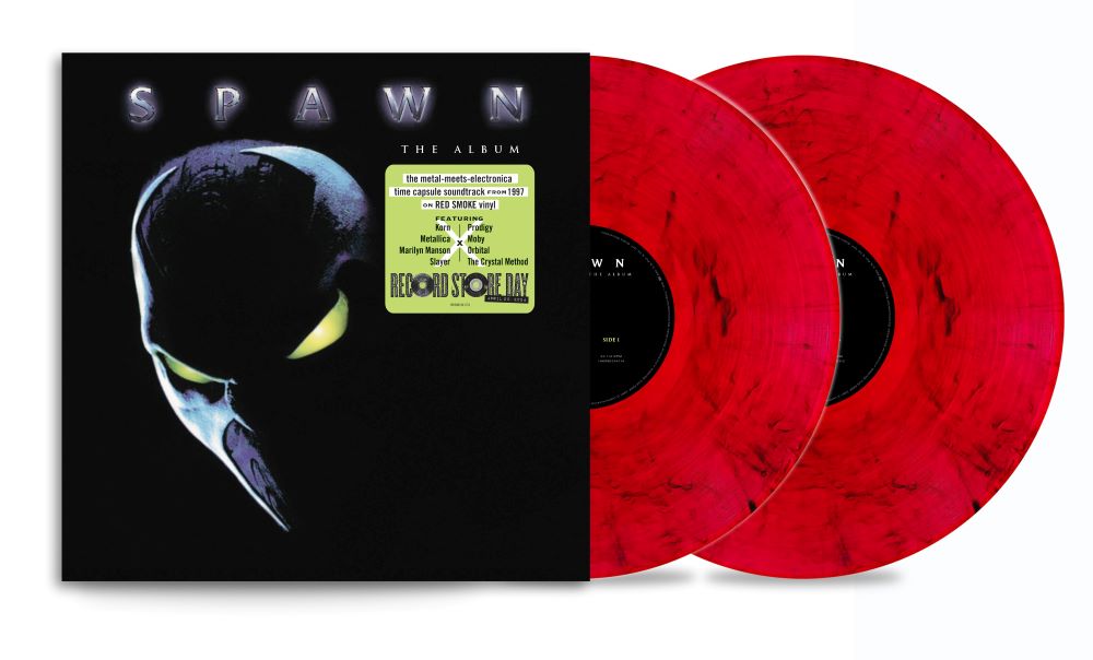 Spawn The Album Dracula Vinyl LP RSD Exclusive Red Smoke Colour Black Friday 2024