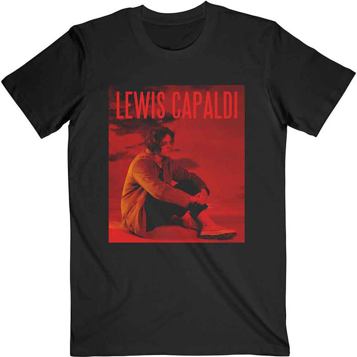Lewis Capaldi Divinely Uninspired Black Large T-Shirt