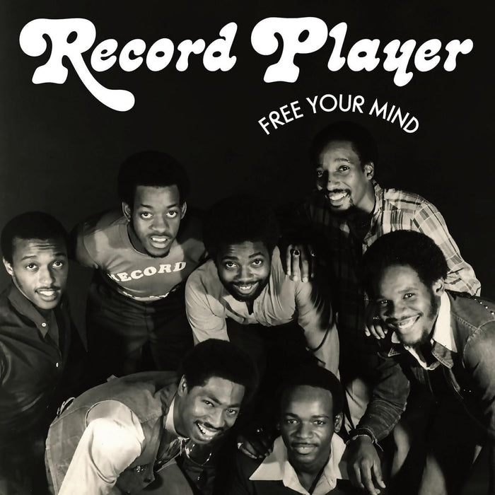 Record Player Free Your Mind vinyl LP 2025