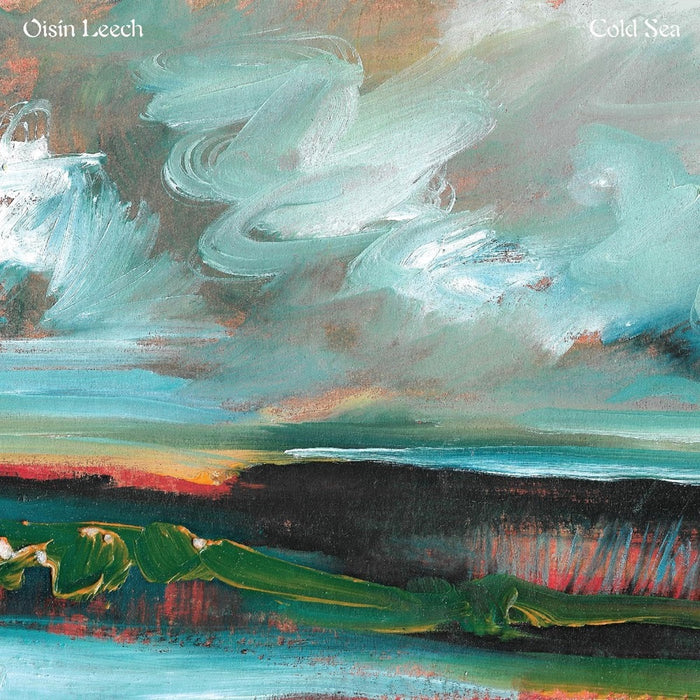 Oisin Leech Cold Sea Vinyl LP Sea Glass Green Colour 2024