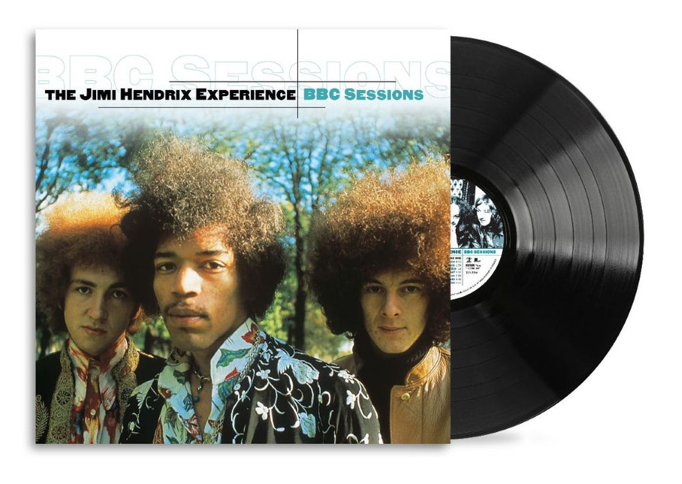 Jimi Hendrix BBC Sessions Vinyl LP Due Out 03/04/26