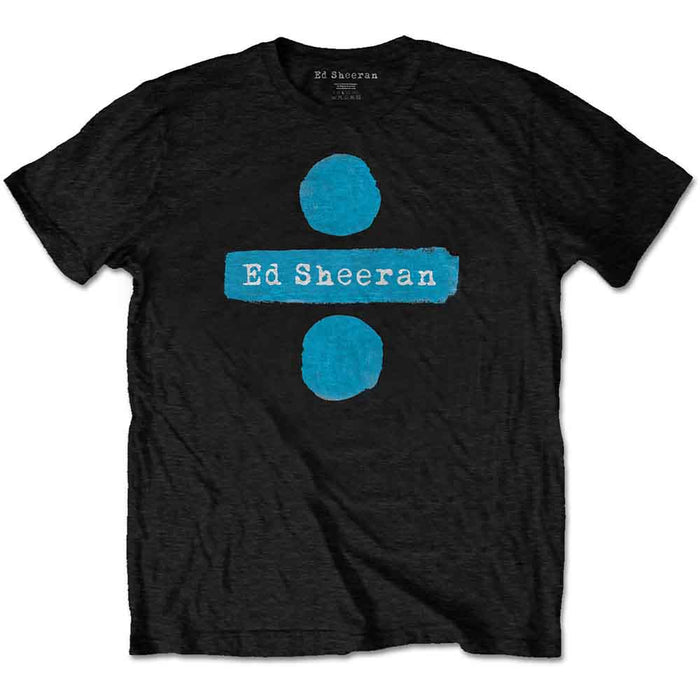 Ed Sheeran Divide Black Small T-Shirt