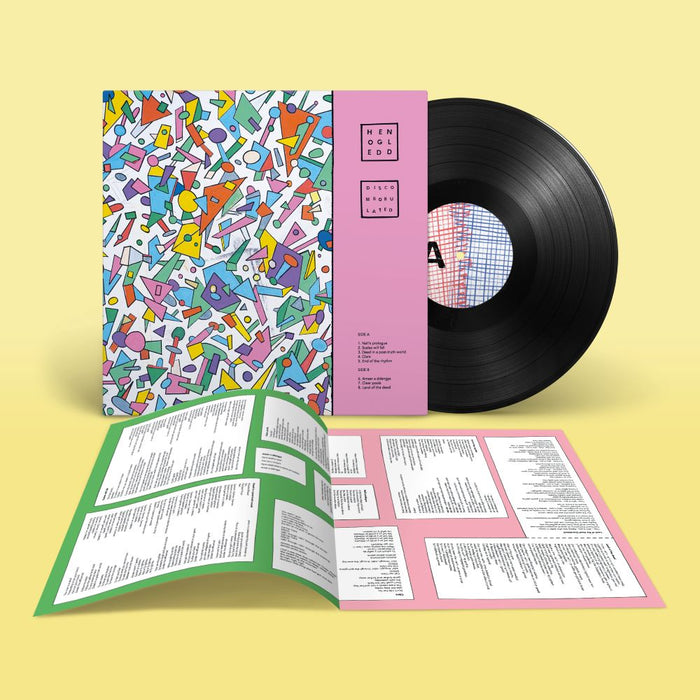 Hen Ogledd DISCOMBOBULATED Vinyl LP 2026