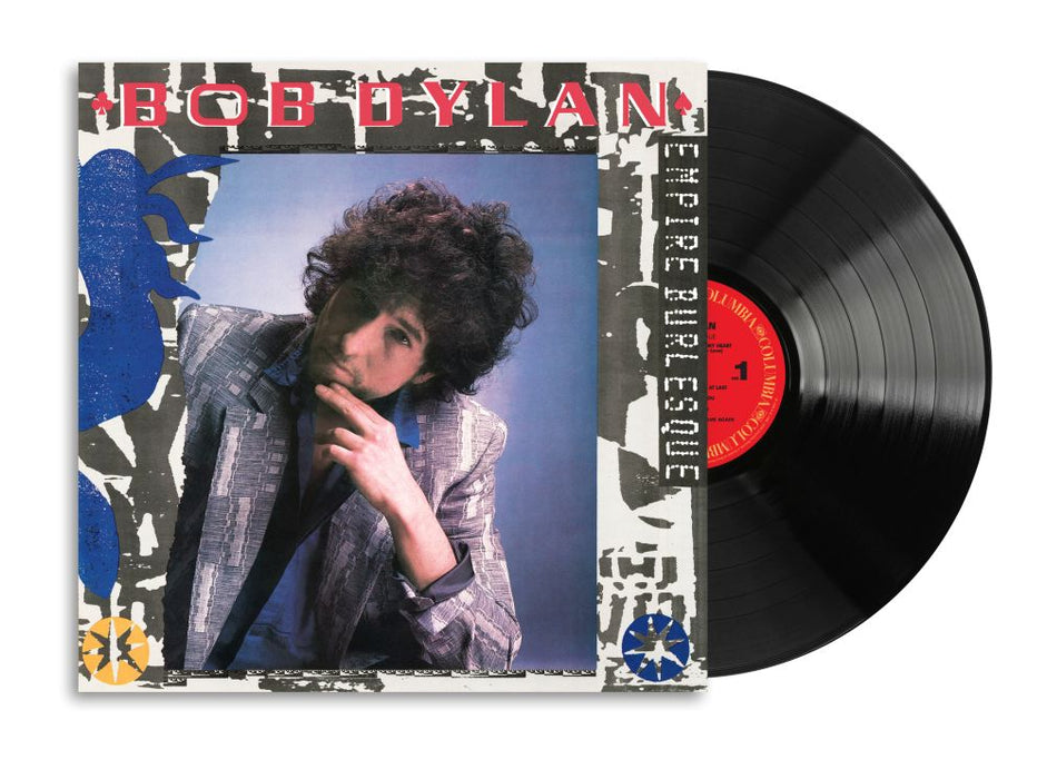 Bob Dylan Empire Burlesque Vinyl LP Due Out 06/11/26