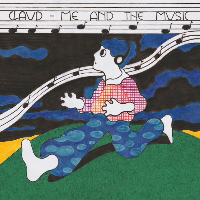 Claud Me and the Music Vinyl LP Clear Cobalt Colour Due out 23/10/26