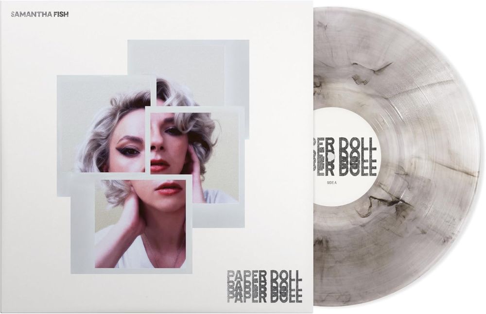 Samantha Fish Paper Doll Vinyl LP Clear Smoke Colour 2025