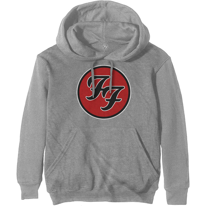 Foo Fighters Logo Grey X-Large Unisex Hoodie