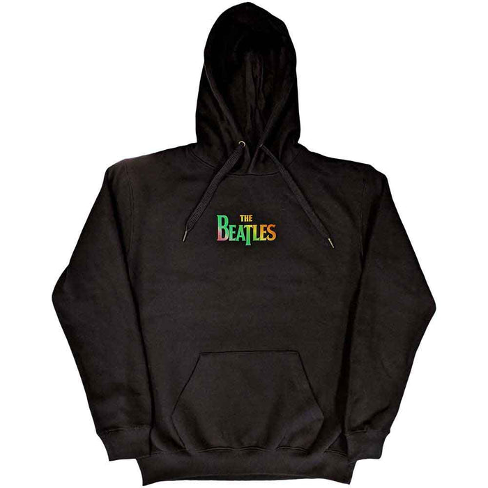 The Beatles 3 Savile Row Black Medium Hoodie