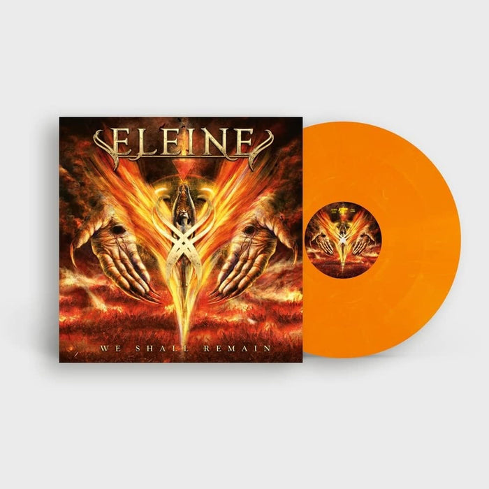 Eleine We Shall Remain Vinyl LP Orange & White Marbled Colour 2023