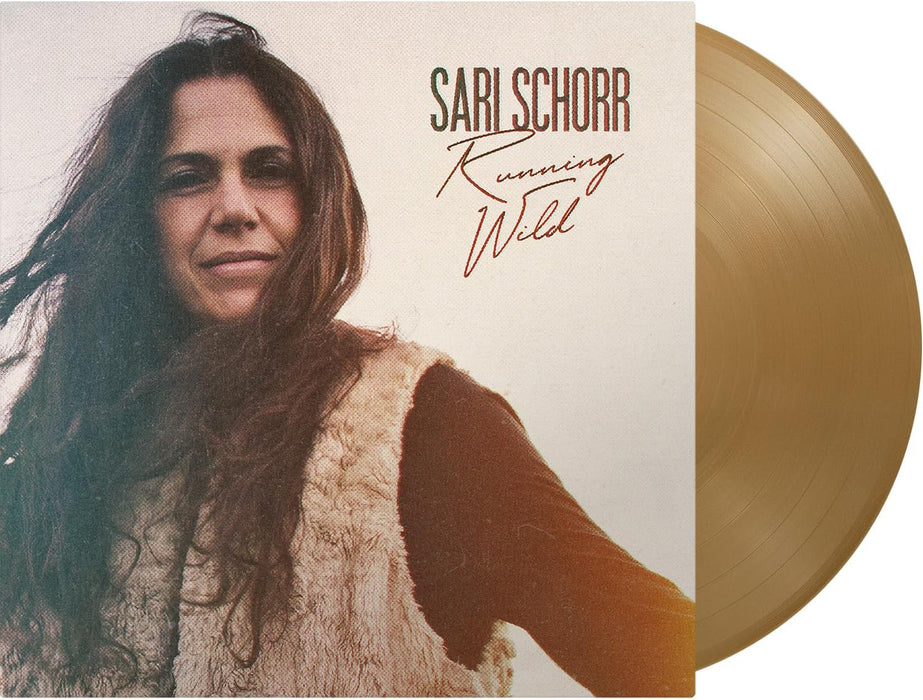 Sari Schorr Running Wild Vinyl LP Due Out 09/10/26