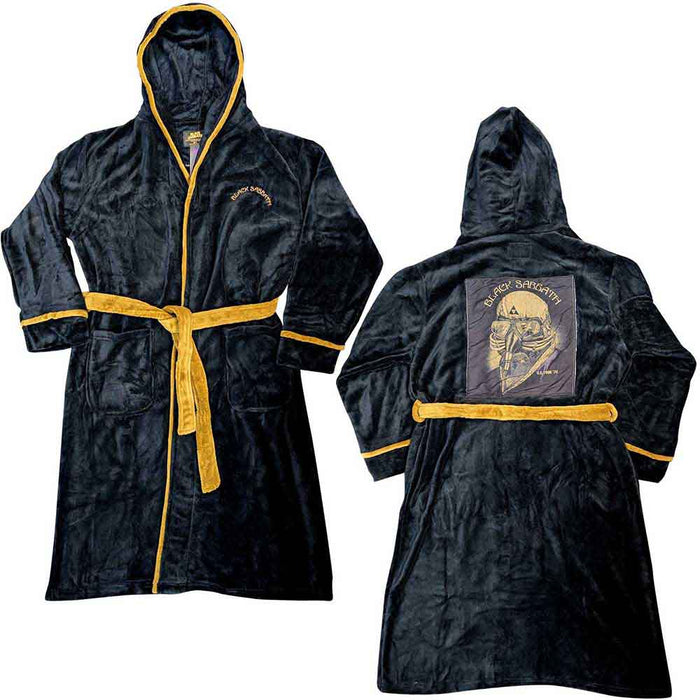 Black Sabbath Large/X-Large Bathrobe