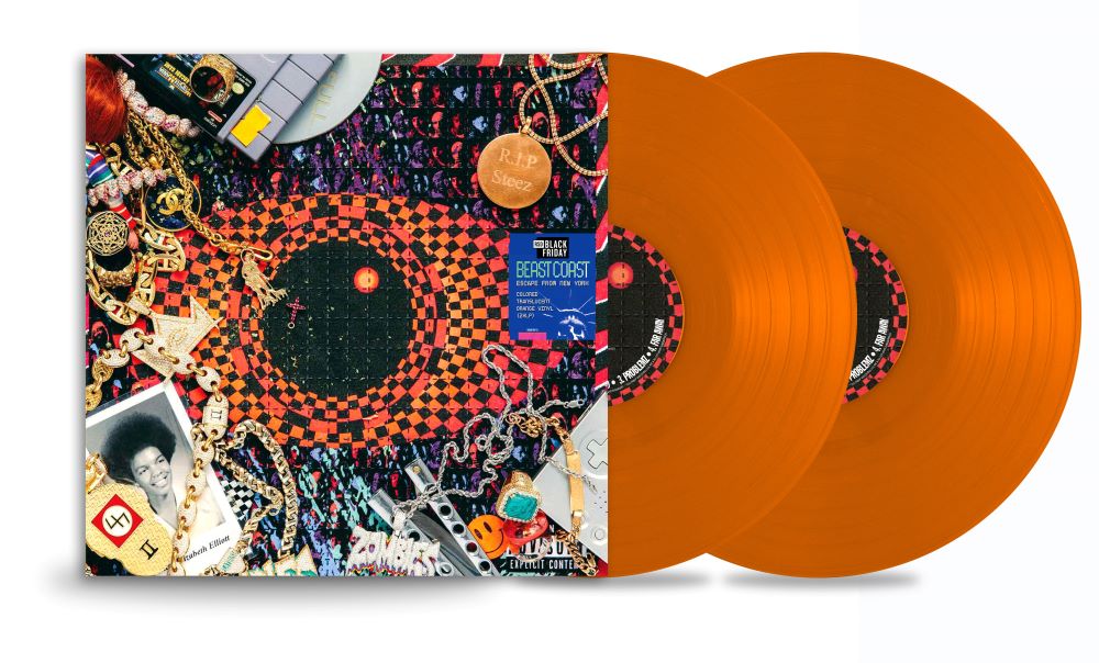 Beast Coast Escape From New York Vinyl LP Orange Colour Black Friday 2024
